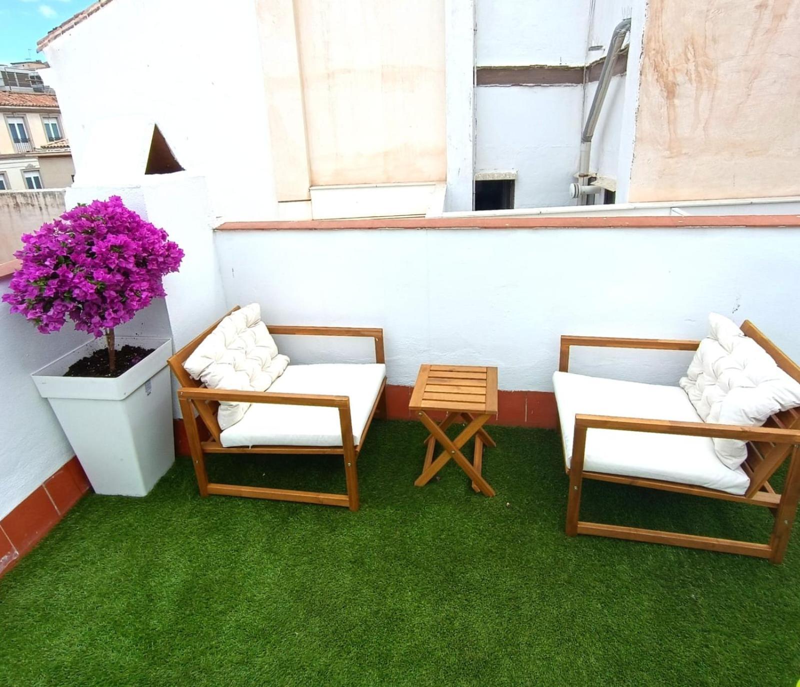 Apartamentos Terrazas De San Juan مالقة المظهر الخارجي الصورة